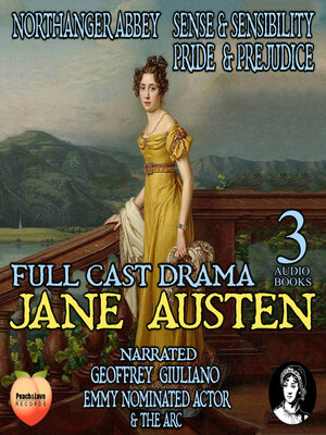 cover image of Northanger Abbey / Sense & Sensibility / Pride & Prejudice